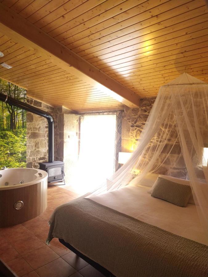 Remanso De Trasfontao "Casa Do Campo" Guest House Silleda Exterior photo
